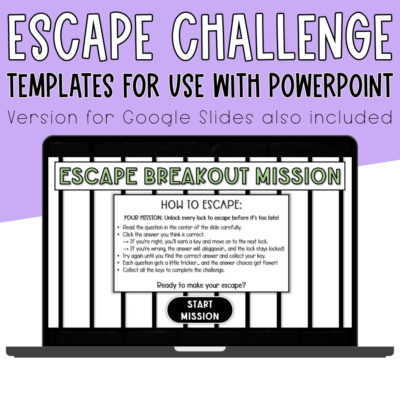 Escape Challenge Templates for PowerPoint and Google Slides