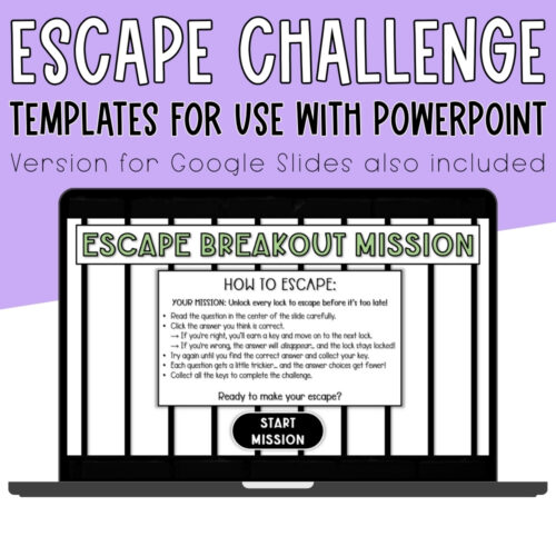 Escape Challenge Templates for PowerPoint and Google Slides