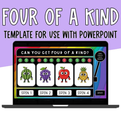 Four of a Kind Template for PowerPoint