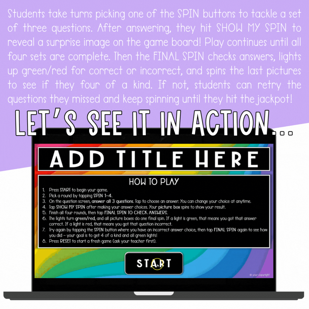 Four of a Kind Template for PowerPoint - Image 3