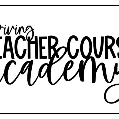 Thriving Teacher Course Academy