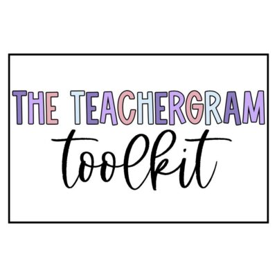 The Teachergram Toolkit