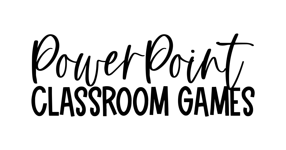 Google Click Game Self-Checking PowerPoint Games for the Classroom - Thriving Teacher Inc.