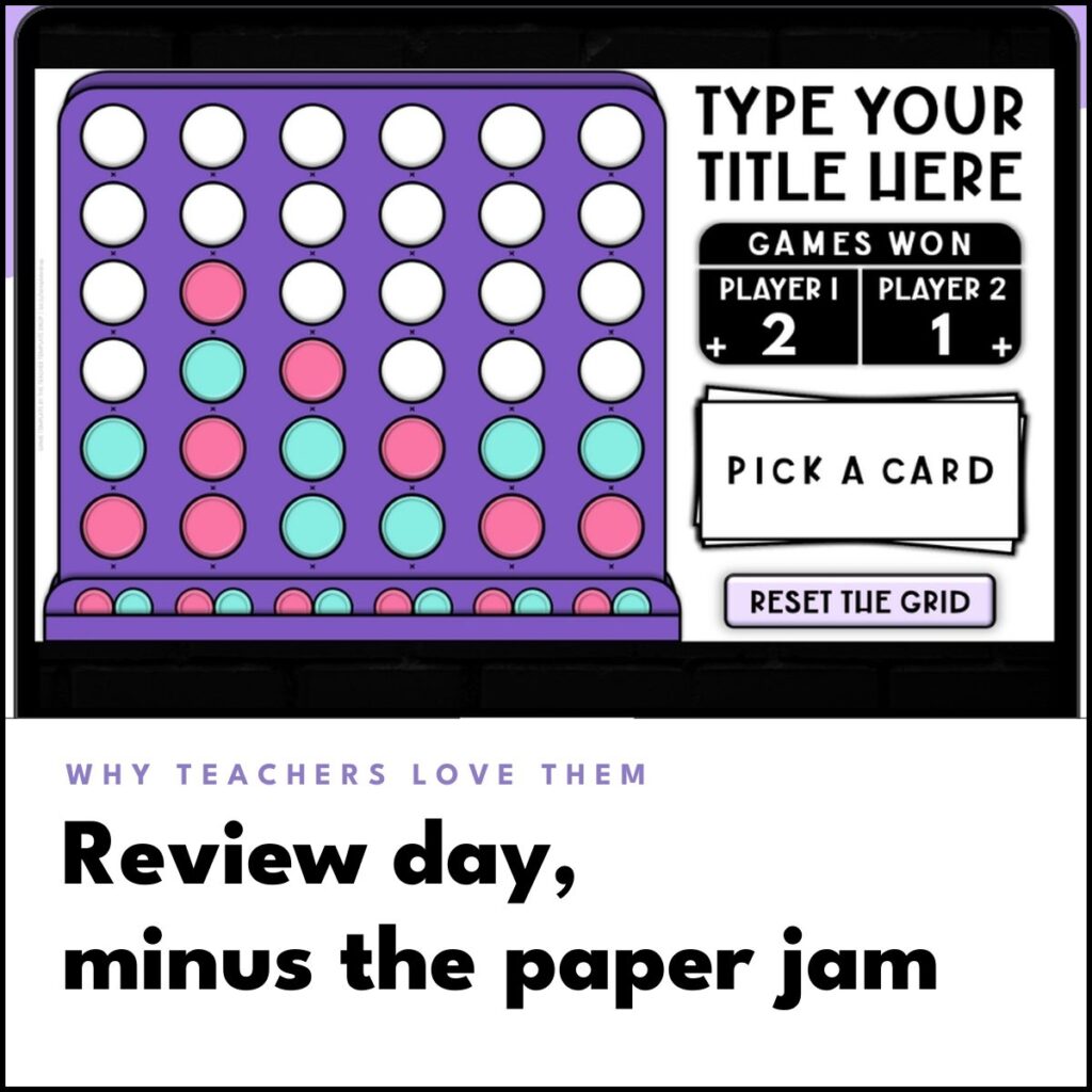 Powerpoint For Homework Exercise Self-Checking PowerPoint Games for the Classroom - Thriving Teacher Inc.